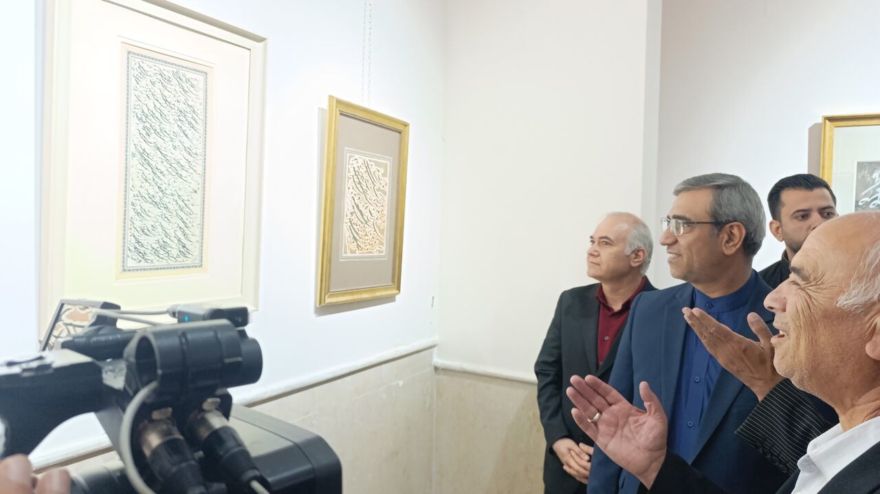 افتتاح نگارخانه دایمی انجمن خوشنویسان مشهد