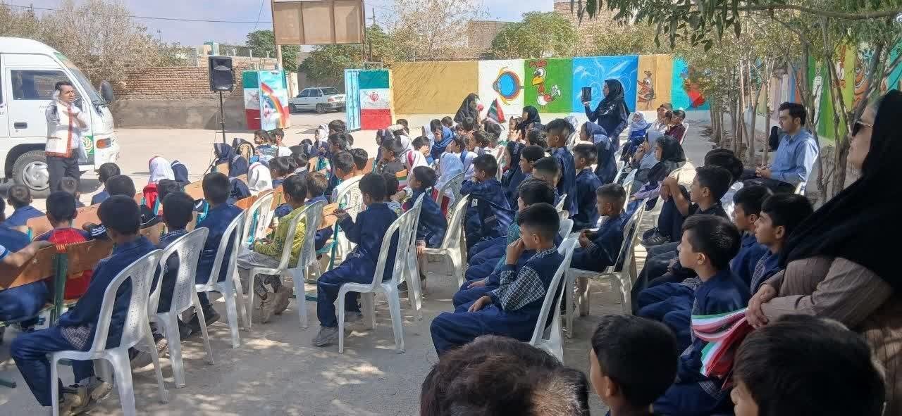 کتابخانه سیار روستایی تربت‌جام دوباره راه‌اندازی شد