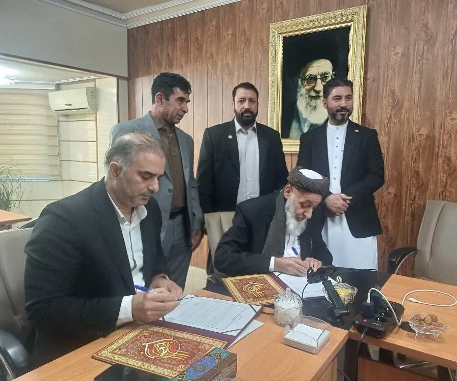 امضای تفاهمنامه همکاری میان اتاق اصناف مشهد و ولایت هرات افغانستان