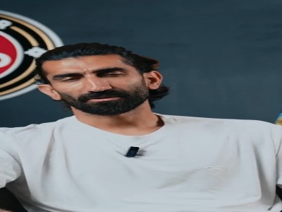 سخنان بیرانوند هنگام تمدید قرارداد با تراکتور