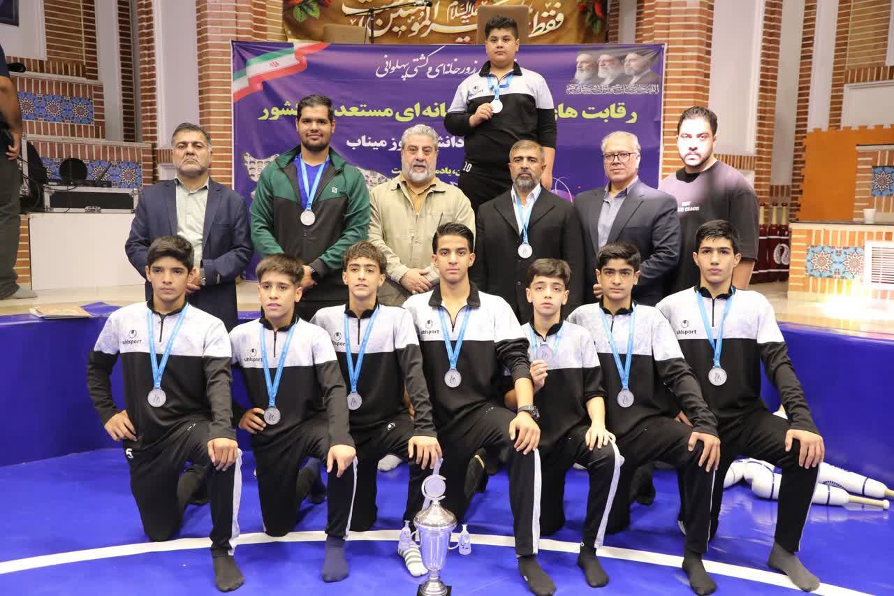مقاومت بیرجند نایب‌قهرمان لیگ مستعدین ورزش زورخانه‌ای کشور شد