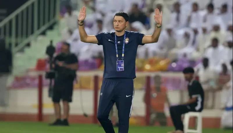 سردار آزمون لج سرمربی العین را درآورد!