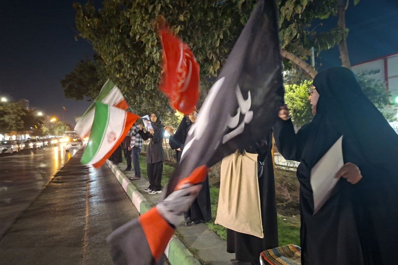شمال تا جنوب مشهد با حضور جان فدایان به هم متصل شد