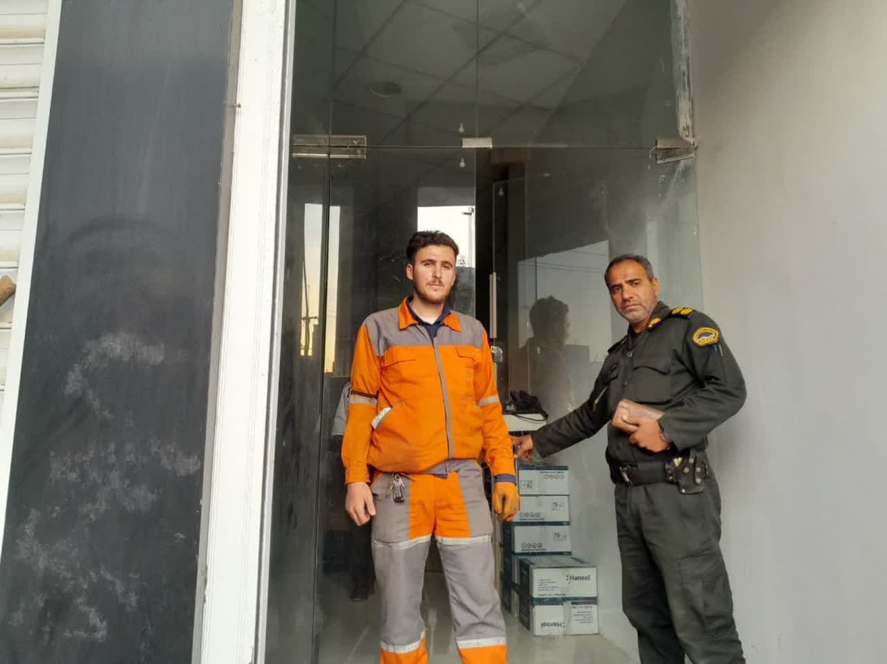 پاکبان بجنوردی مانع از سرقت شد