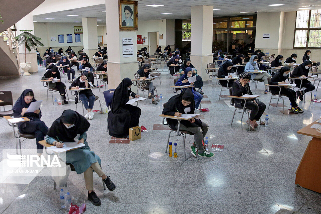۷۰ درصد قبول‌شدگان گلستانی کنکور در مدارس سمپاد تحصیل کردند