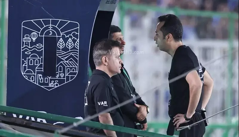 استرس بزرگ علیه مهدی رحمتی با بازبینی VAR