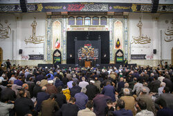 عزاداری فاطمیه اول در حرم حضرت معصومه(س) برگزار می‌شود