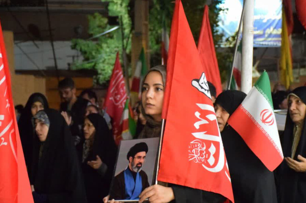 طنین استقامت شیروانی‌ها در شب ۲۳۵