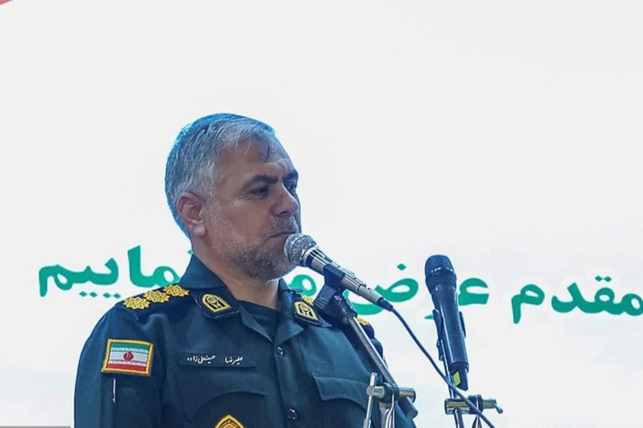فرمانده جدید انتظامی مشهد:امنیت مشهد فقط بر عهده پلیس نیست