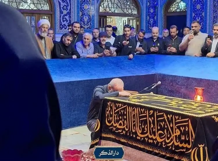 رئیس‌جمهور پزشکیان به زیارت حرم مطهر امام رضا(ع) مشرف شد