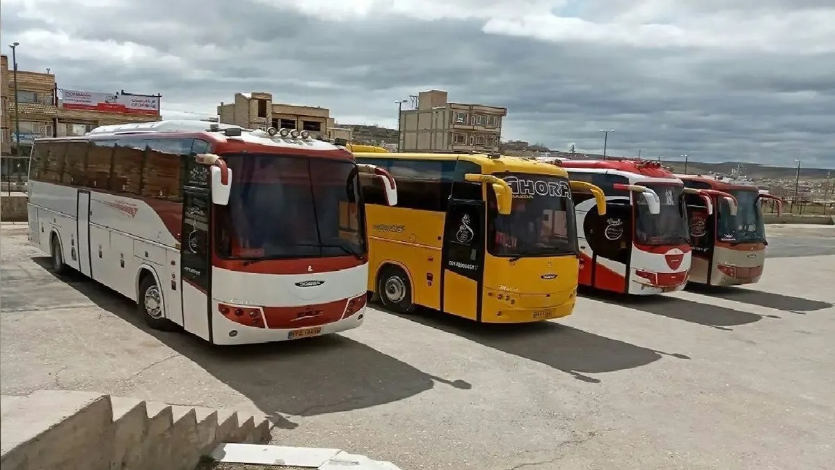 دزدی از مسافران اتوبوس در ایرانشهر