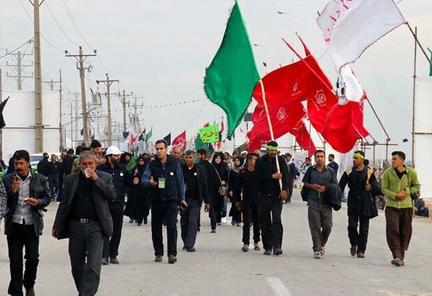 اعزام ۱۸۴ نفر از مادران و فرزندان ایتام خراسان شمالی به سفر زیارتی کربلا