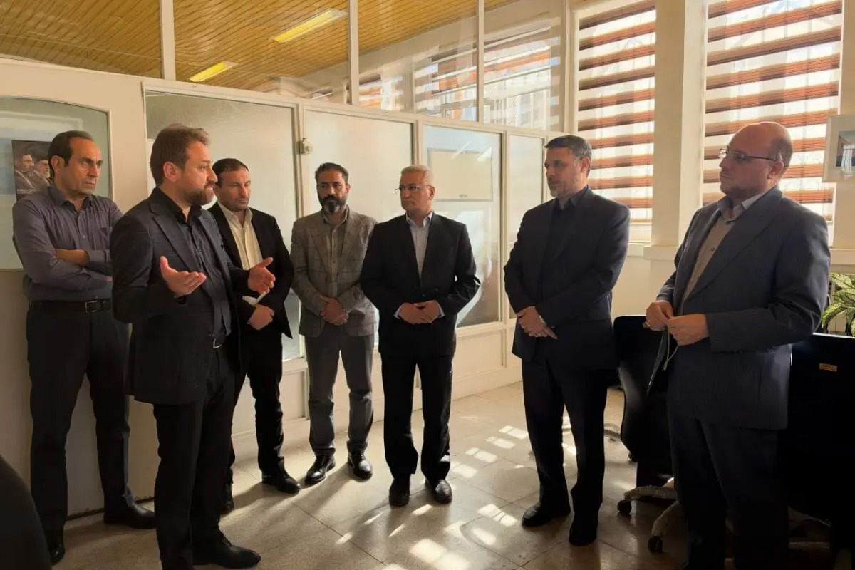 بازدید دادستان و معاون امنیتی استانداری از اداره ‌کل اتباع خراسان رضوی