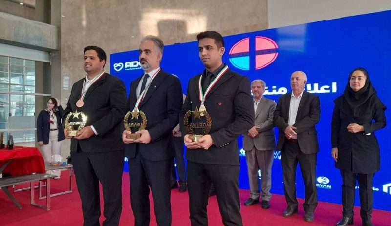 فناوران خراسان جنوبی مدال طلا و رتبه نخست نوآوری در تولید را کسب کردند