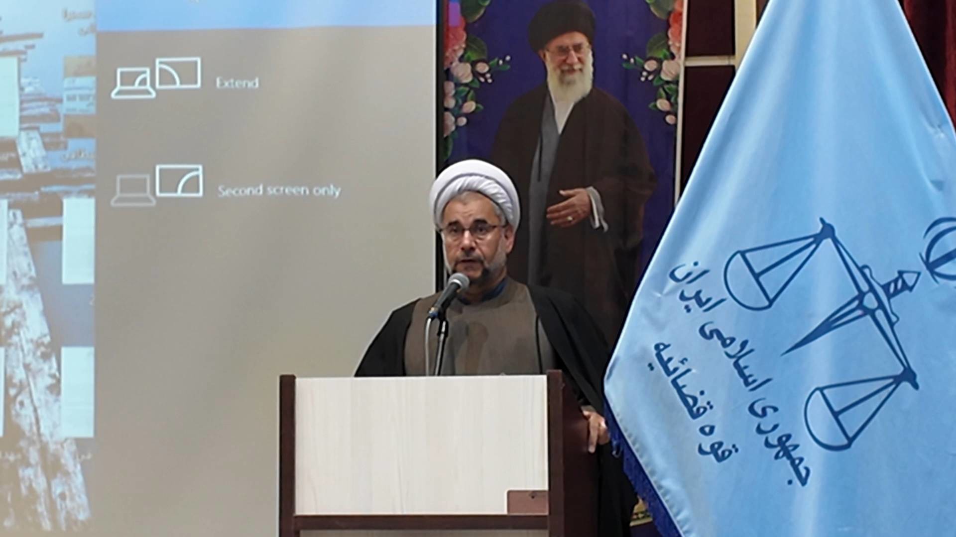 تأکید معاون قضایی دادگستری کل خراسان رضوی بر تحول هوشمند در دستگاه قضایی
