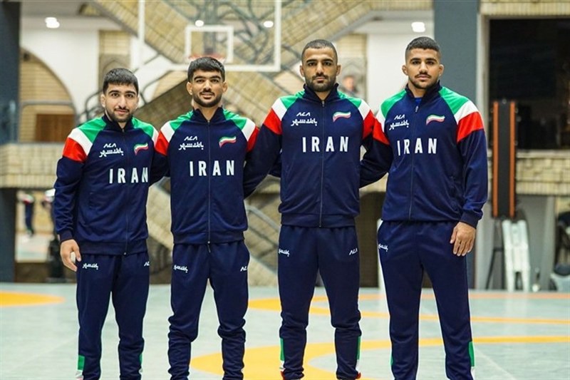 سه فینالیست و یک نماینده در رده‌ بندی برای کشتی فرنگی ایران در روز اول