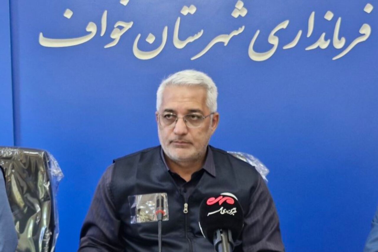 سرشماری ۴ هزار و ۳۰۰ خانوار در چهار بخش شهرستان خواف