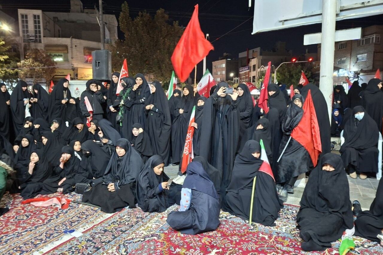 دویست و سی و نهمین شب از شور و حماسه انقلابی مردم مشهد