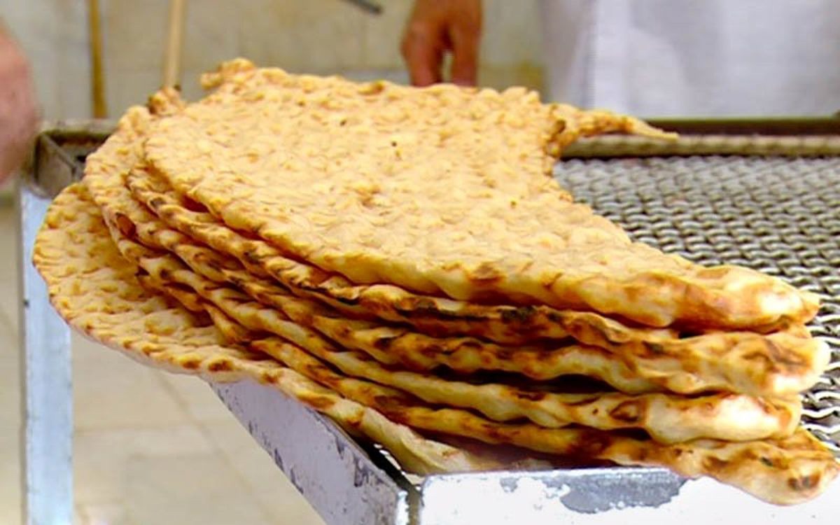 نرخ‌نامه جدید نان برای نانواهای آزادپز در خوزستان