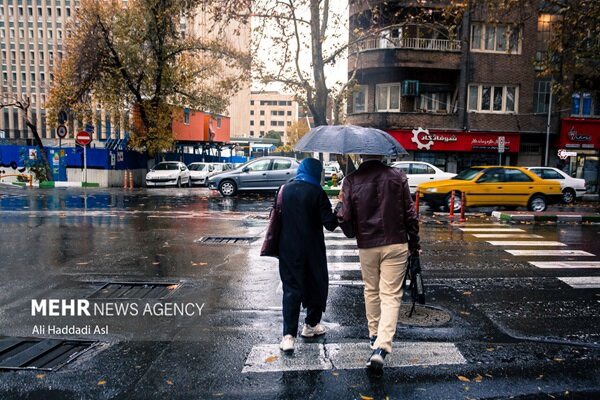 داداشی: بارش باران تا صبح چهارشنبه در خراسان شمالی ادامه دارد