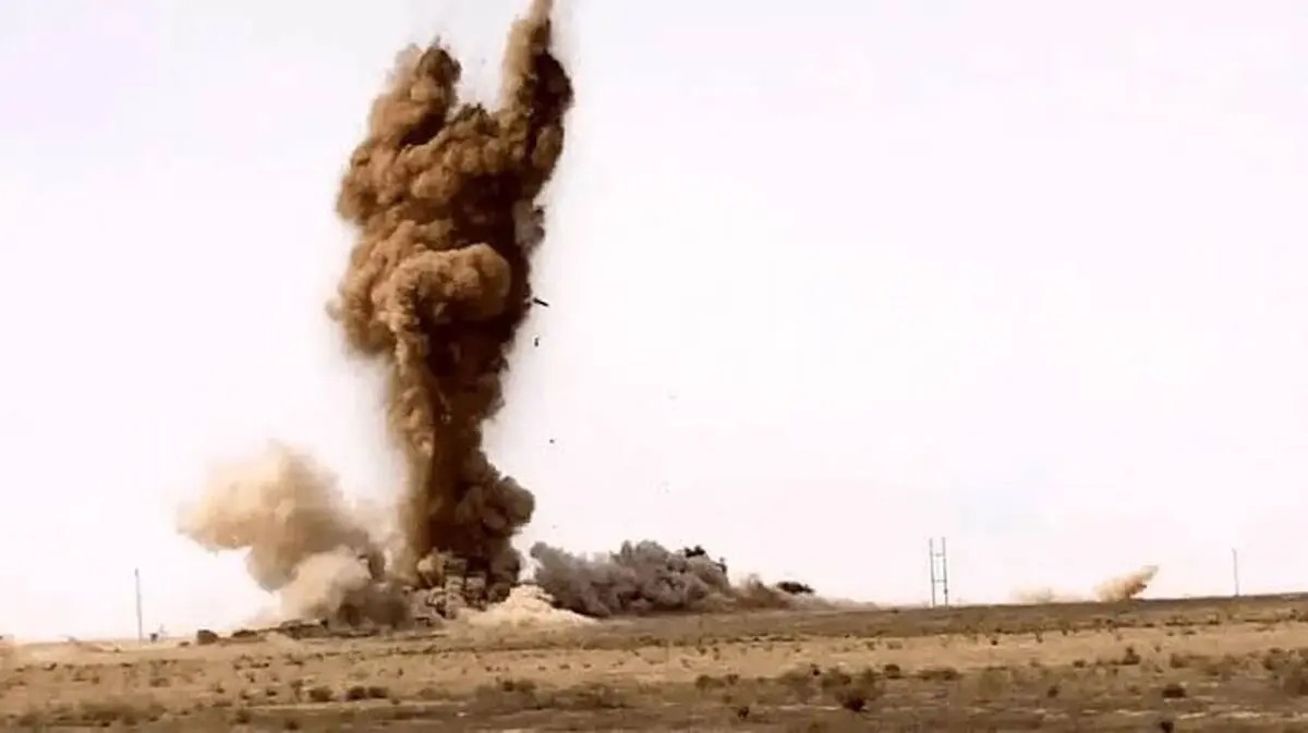انهدام مهمات عمل‌نکرده دشمن در غرب بندرعباس
