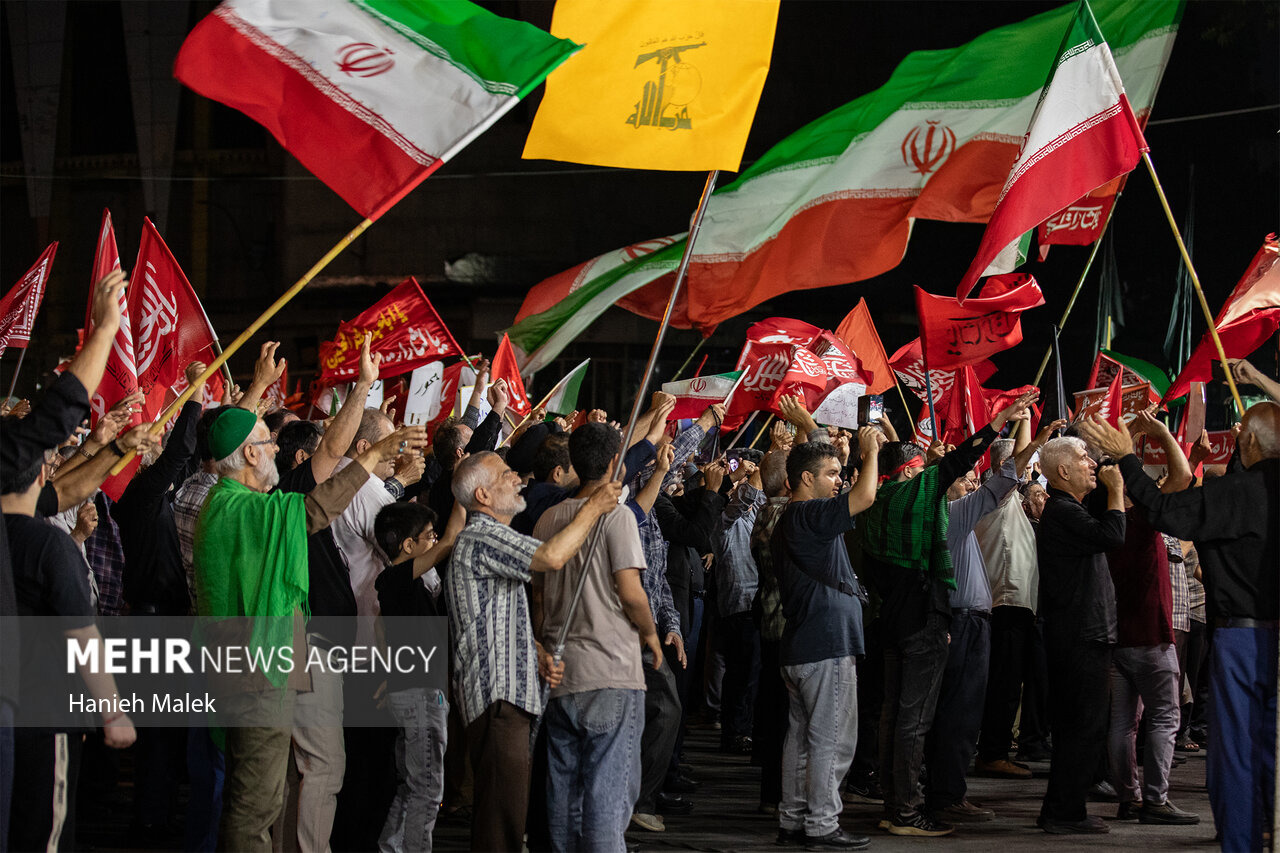 دویست و چهل و سومین موج حضور بجنوردی‌ها در میدان