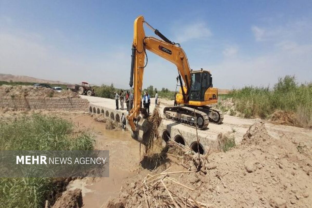 ۳۱۵ گلوگاه و محدوده حادثه‌خیز مسیل‌ها و رودخانه‌های خراسان شمالی