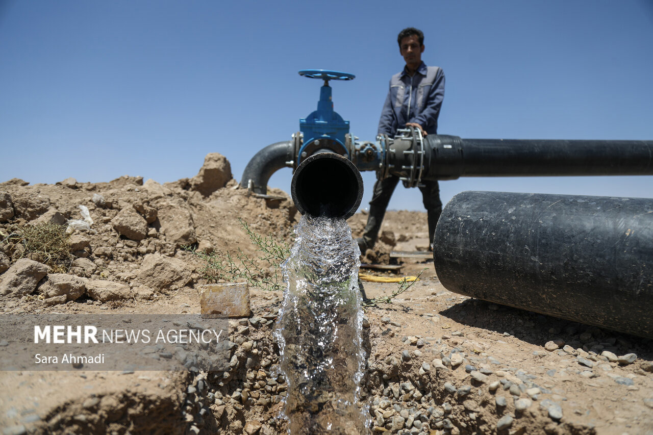 فاطمی: ۱۲۰۰ نفر از روستای کرپشلی از آب شرب پایدار بهره‌مند شدند