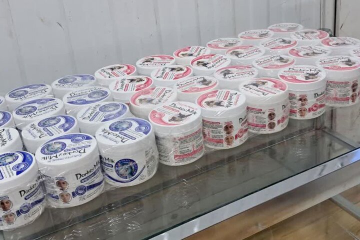 کشف قوطی‌ های کرم حاوی هروئین فشرده در مرز تایباد