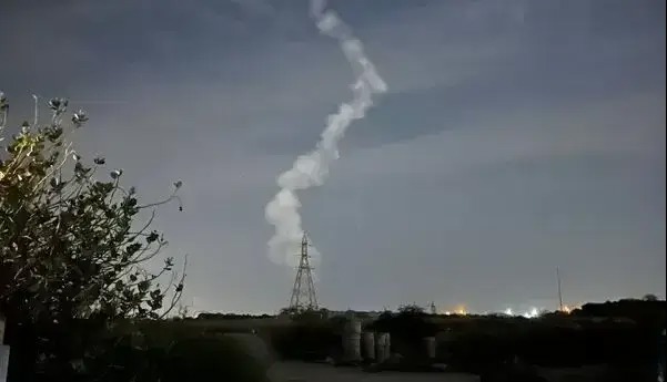 رهگیری و عقب راندن جنگنده متخاصم توسط نیروی هوافضای سپاه در قشم