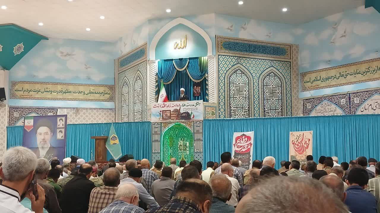 امام جمعه بجنورد: مشکل آمریکا ایران مستقل است