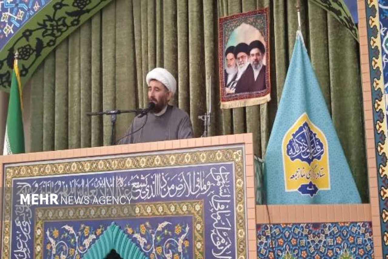 ابراهیمی‌فرد: ایران قوی با ایمان و وحدت ملی ساخته می‌شود