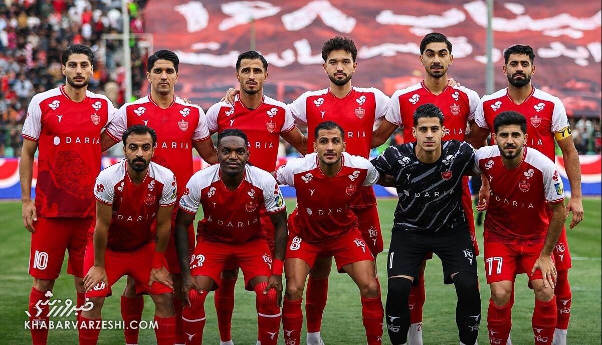 یاغی با پرچم پرسپولیس زیر پل خاطره‌انگیز