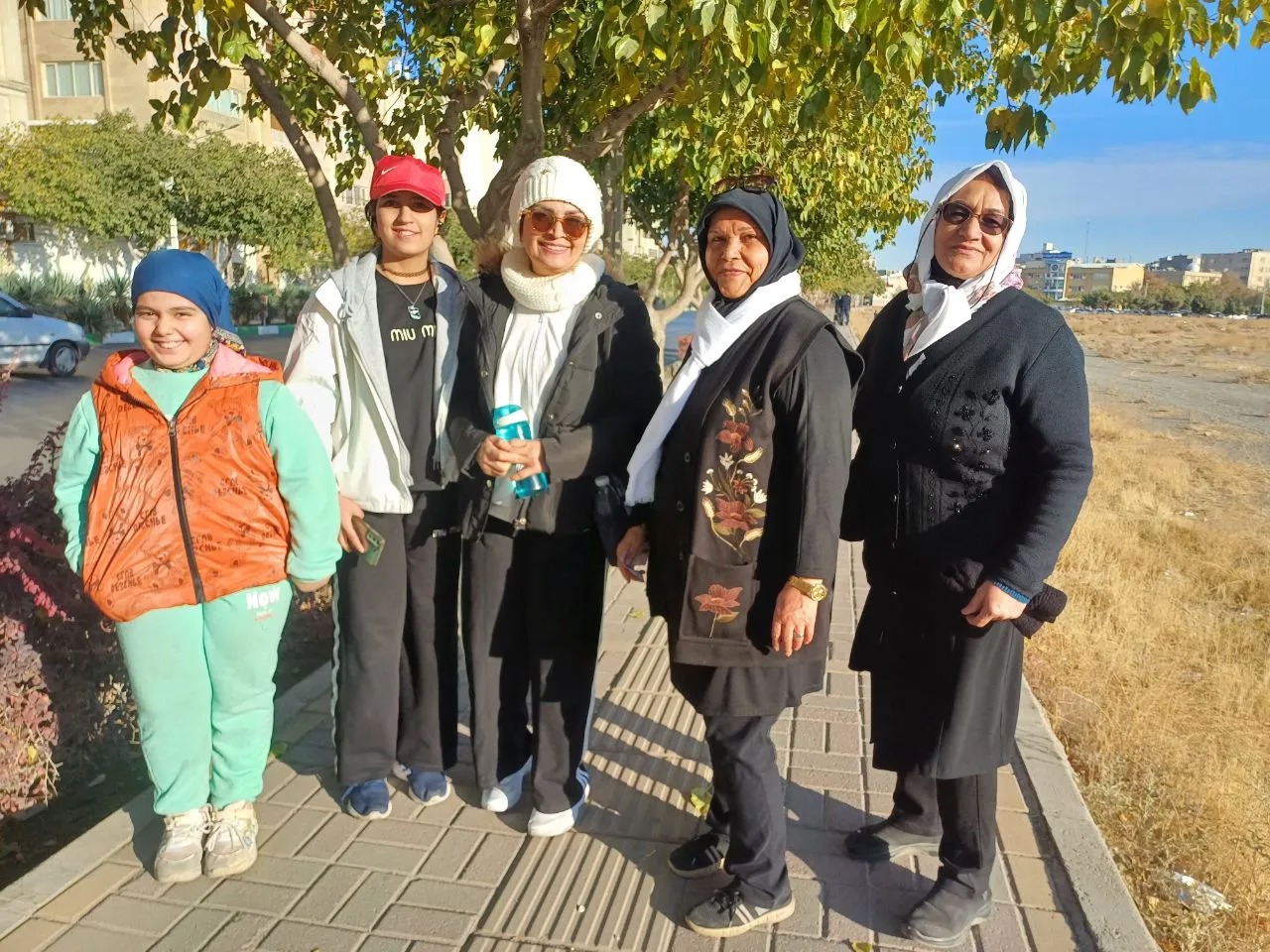 برگزاری همایش پیاده‌ روی خانوادگی در مشهد
