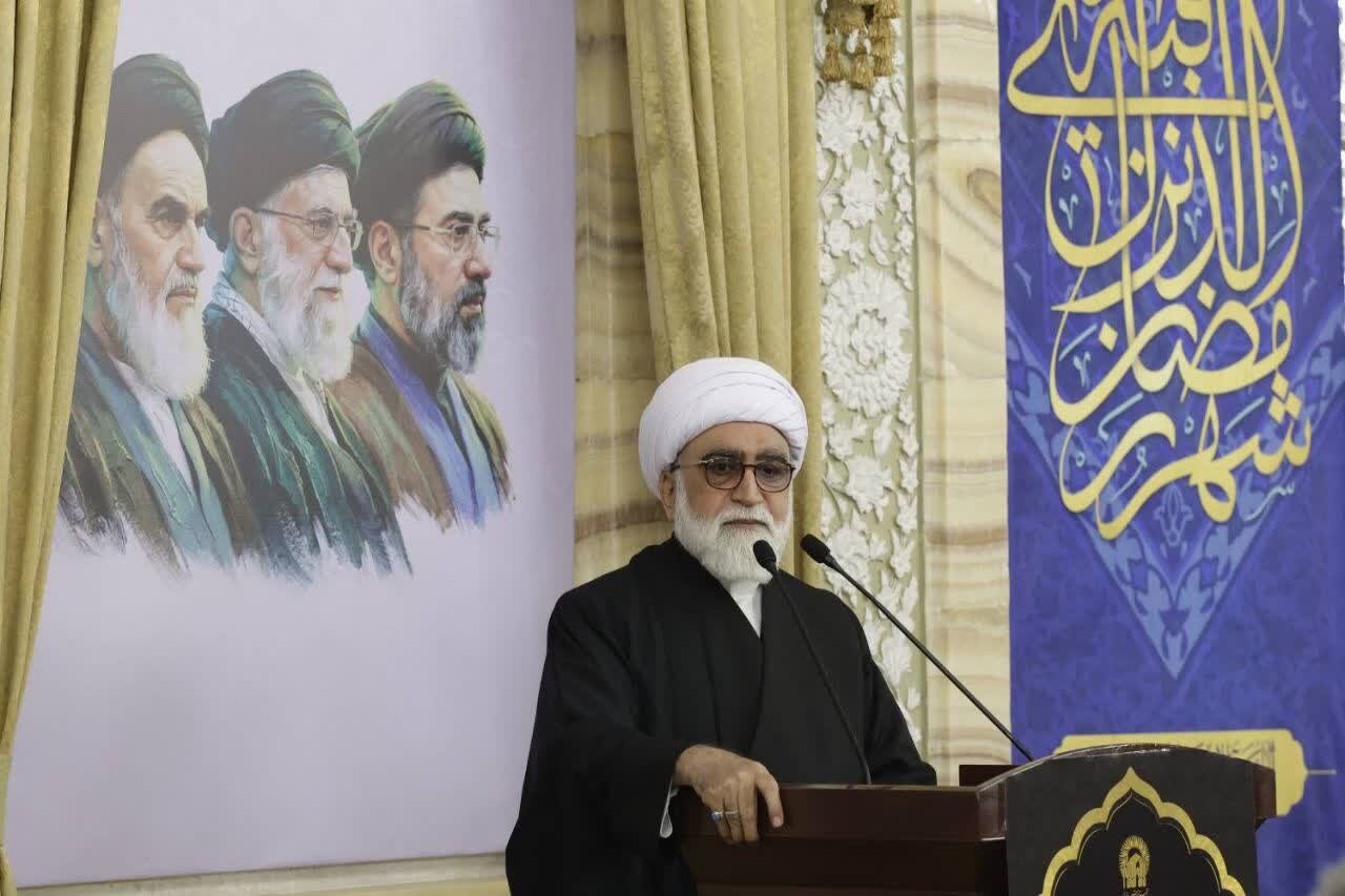 مروی: وحدت و هوشیاری مهم‌ترین راه مقابله با توطئه‌ها است