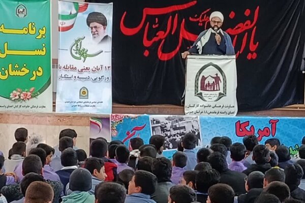 دانش‌آموزان جانفدایان فتح قله‌های علم و دانش هستند