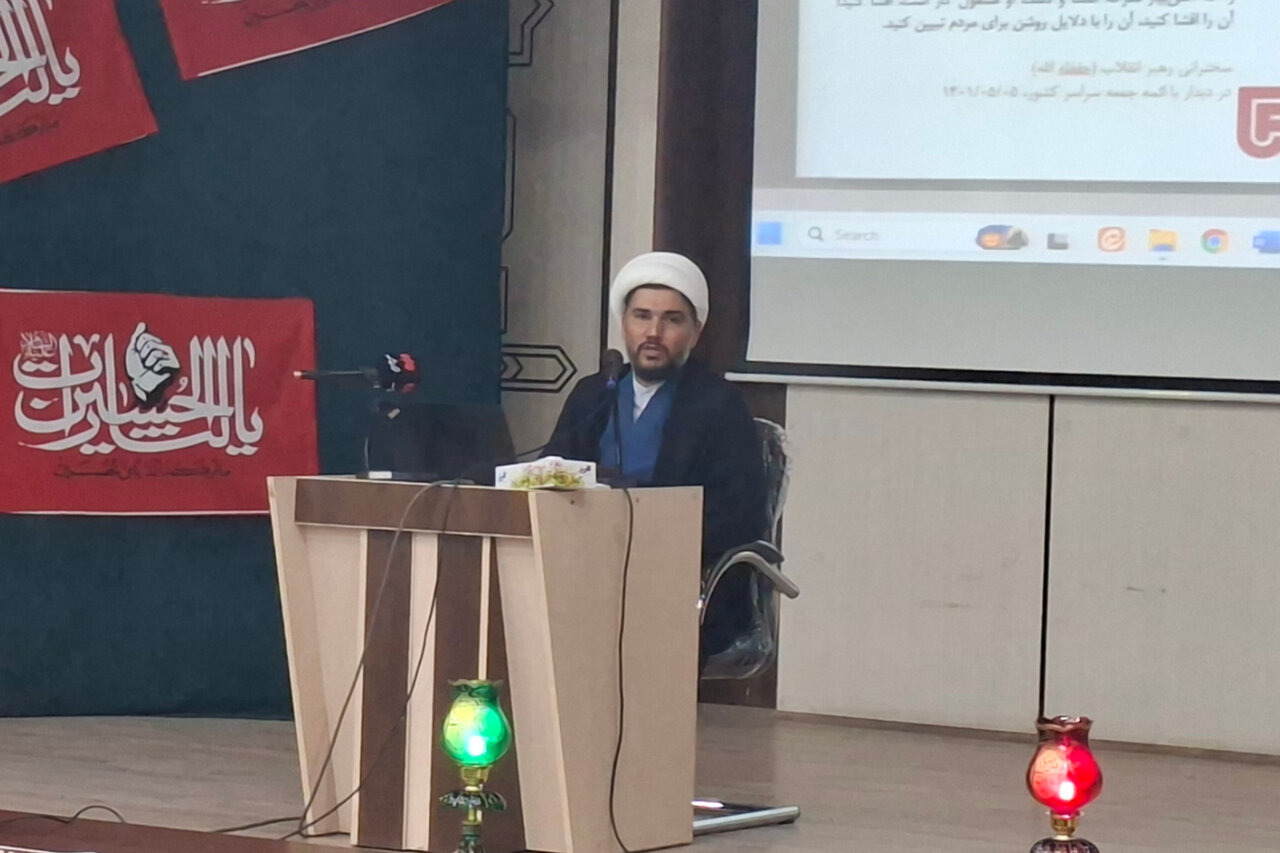 بزرگ‌ترین میراث حضرت زهرا (س)، الگوی سوم زن در اسلام است
